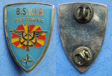 BSVIA PETROVEC,BASE SOUTIEN À VOCATION INTERARMÉES, YOUGOSLAVIE OPEX