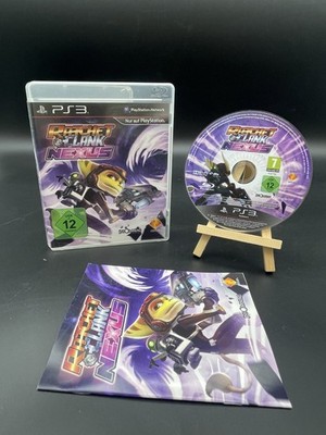 Ratchet & Clank: Nexus für PS3 (Sony PlayStation 3, 2013) OVP mit Anleitung
