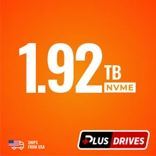 1.92TB NVMe SSD Samsung 2.5in U.2 Enterprise Server Drive 430K IOPS PM963 Series