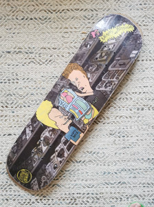Beavis and Butthead Skateboard | eBay