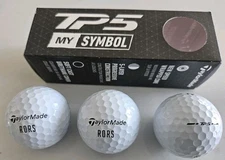 "Three" TaylorMade TP5 RORS Golf Balls Rory McIlroy Masters (Limited ED) 