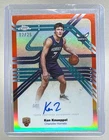 Kon Knueppel 2025 Topps Chrome #NS-KK Orange Refractor Next Stop RC Auto 2/25