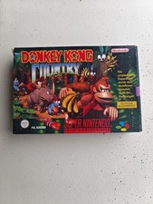ebay® Auktion 406924387530 | SNES * * DONKEY KONG COUNTRY * * mit OVP + Anleitung * SUPER NINTENDO Thumbnail of ebay® auction 406924387530 | SNES * * DONKEY KONG COUNTRY * * mit OVP + Anleitung * SUPER NINTENDO