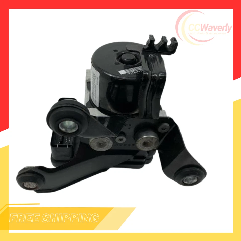 2010-2011 Toyota Tundra Anti-Lock Brake Actuator and Pump/Module ABS Assembly Foto 2 de 4