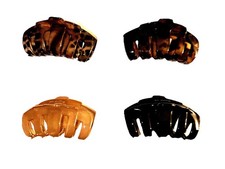 French Atelier Jaw Clip Lot Of 4