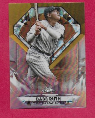 Babe Ruth Topps Other Topps Part 1 Inserts/Parallels - YOU PICK - NRMT