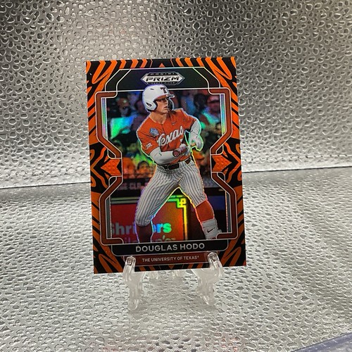2022 Panini Prizm Draft Picks Douglas Hodo Tiger Stripe Rookie Prizm #91/99 - Picture 2 of 6