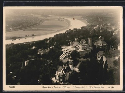 Photo postcard Walter Hahn, Dresden, No. 10275: Dresden, view of Luisenhof...