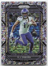 2022 Panini Prizm #191 K.J. Osborn No Huddle