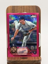 2023 Topps Chrome Update #USC130 J.P. Feyereisen Magenta #/399 Dodgers