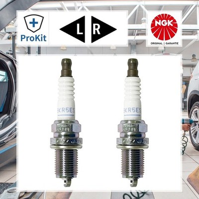2x ORIGINAL  Ngk Zündkerze für Renault MEGANE I 19 II 19 II Chamade RAPID