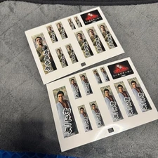 Yakuza: Fallen Men Exhibition Limited Edition Name Sticker Kazuma Kiryu Goro Maj