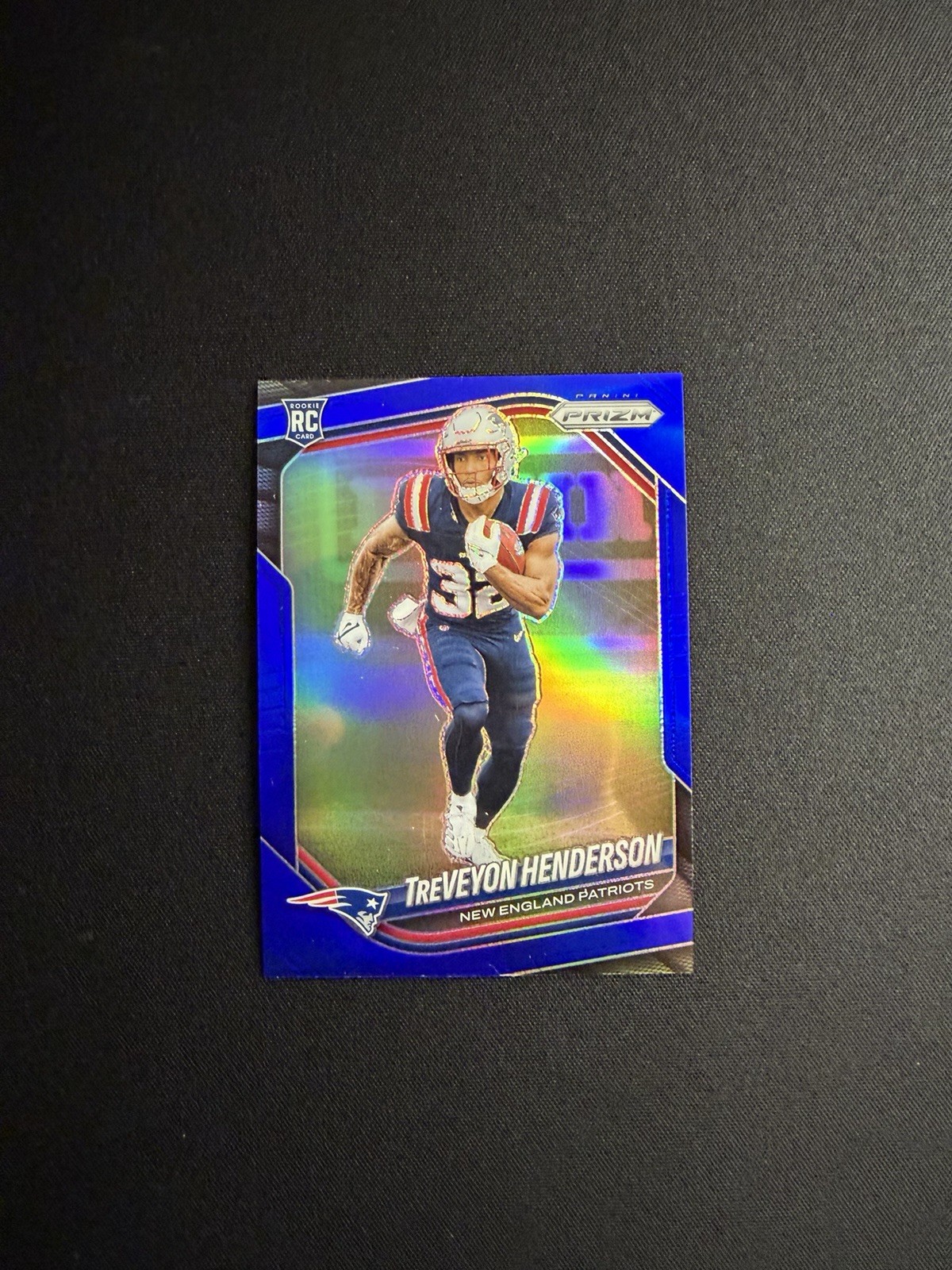 2025 Panini Prizm Treveyon Henderson Retail Blue SSP RC #343