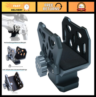 Quick Release Tripod Head Clamp, Adjustable Camera Mount, Stable Tripod Accessor