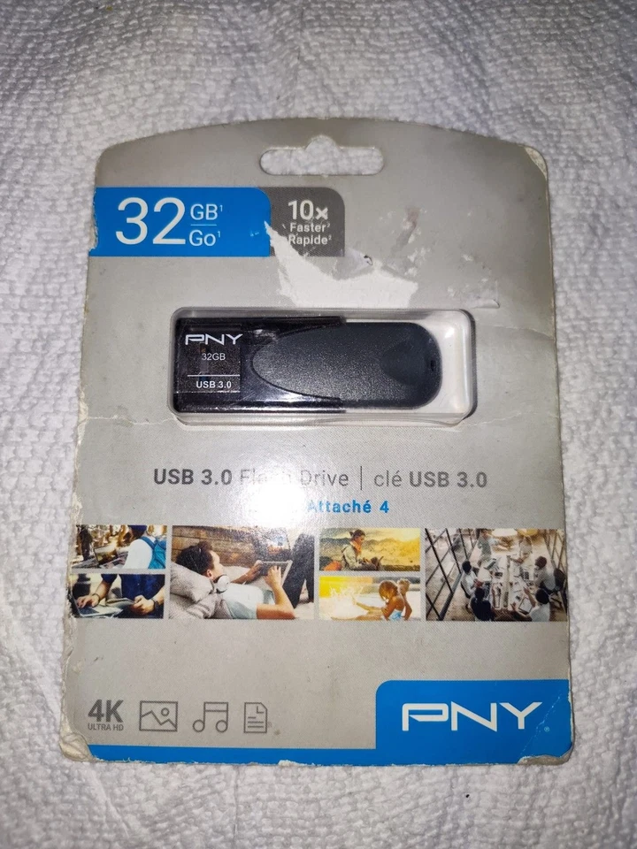 PNY 32g memory stick - Image 2 of 4