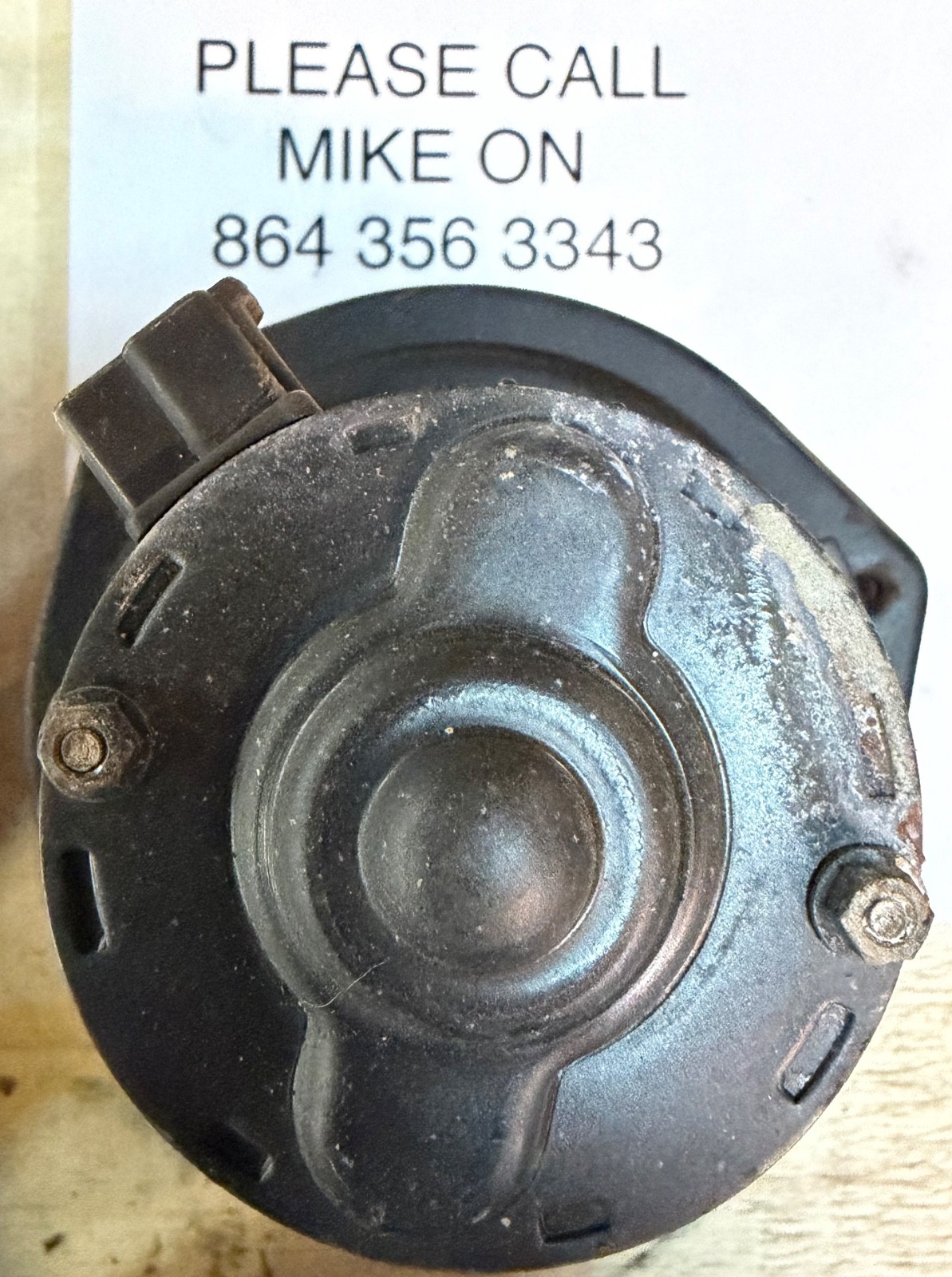 ROLLS ROYCE SPUR BENTLEY BLOWER FAN. A MASSIVE SPIRIT MULSANNE TURBO INVENTORY