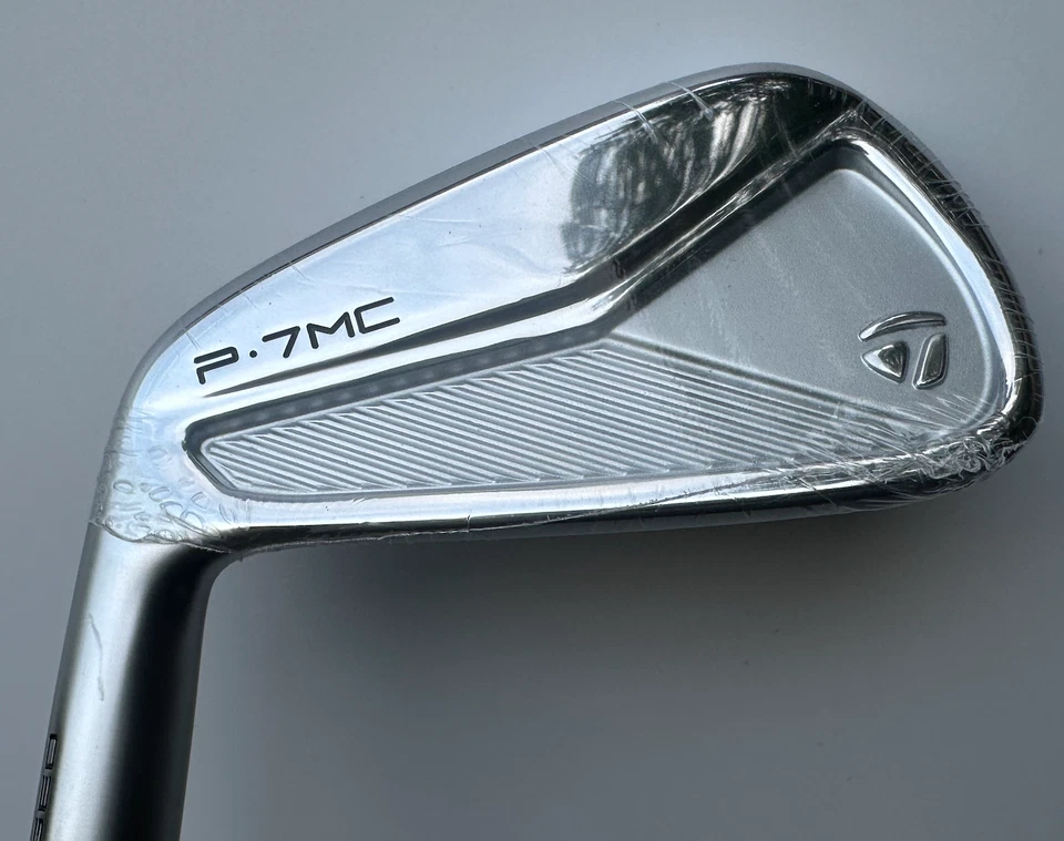 NEW 2023 TAYLORMADE P7MC 3 IRON GOLF CLUB CHOOSE SHAFT STEEL GRAPHITE LEFT HAND - Image 3 of 4