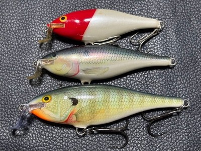 Rapala CDSR7 CDSR8 CDSR9 Hard Lures 3pcs Set