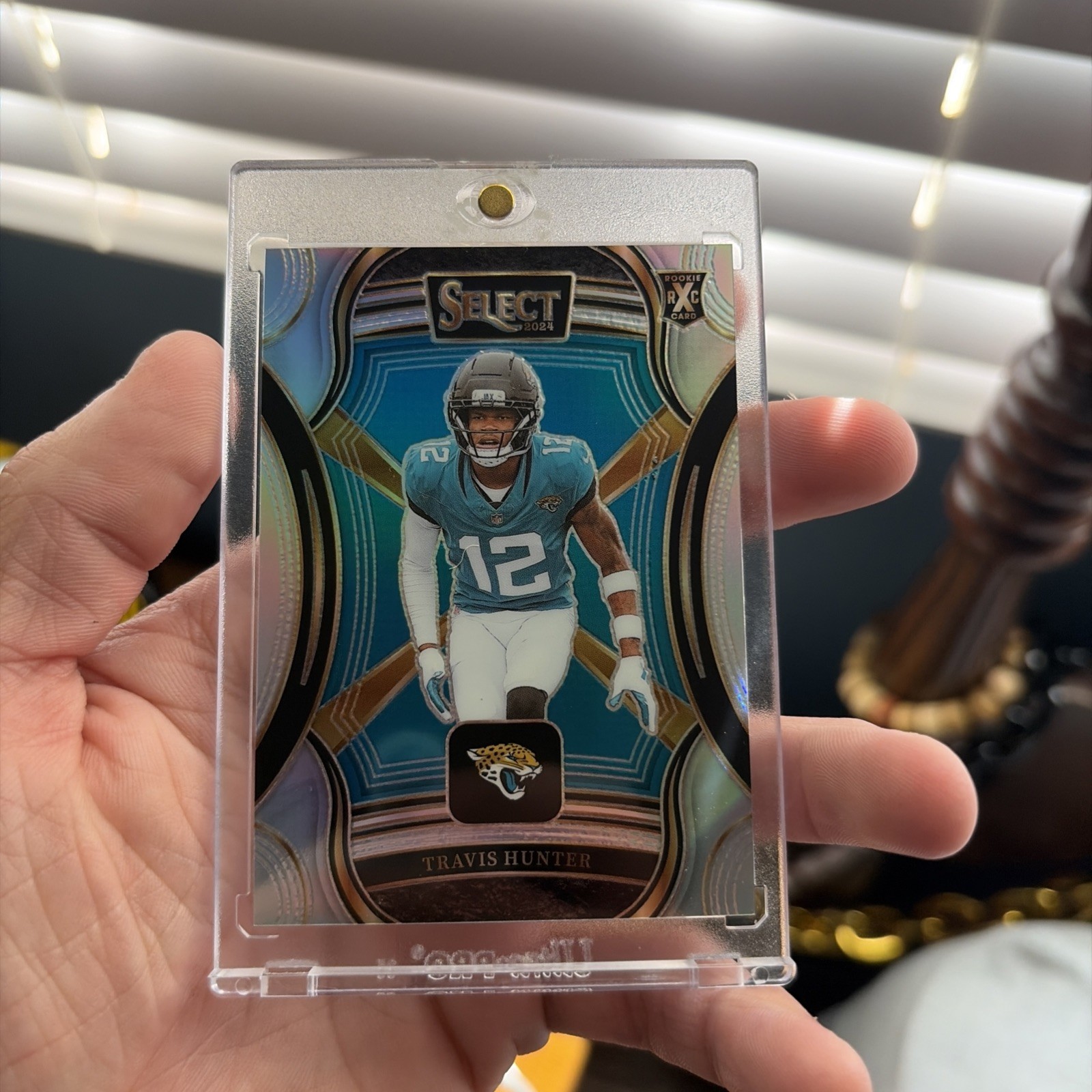 2024 Panini Select - 2025 Xrc Prizm Travis Hunter #518 (RC) SUPER CLEAN