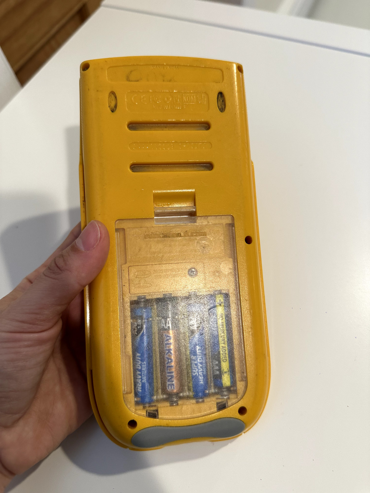 Texas Instruments TI-84 Plus Silver Edition Graphing Calculator w/ Yellow Cover