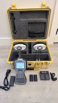 Trimble R8 Model 3 GPS GNSS Galileo Base & Rover RTK 450MHz UHF TSC3 Access 2017