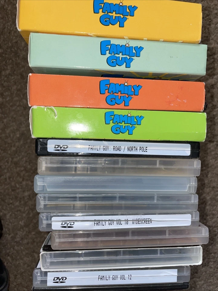 Family guy dvds - Image 3 of 4