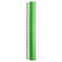 Gerader Lineal 15Cm Metrisch Winkelmesser FüR Architekten KüNstler BüRo, GrüN