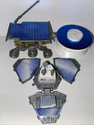 Vintage 1996 Hot Wheels JPL Sojourner Mars Rover Pathfinder & Lander Set Of 3