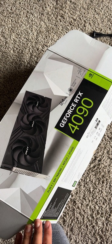 PNY GeForce RTX 4090 24GB GDDR6X PCIe 4.0 *Defective*