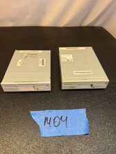 Vintage Samsung SFD-321B Sony MPF920-Z 3.5" Floppy Disk Drives Untested