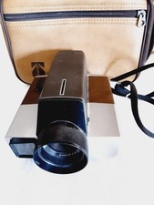 Vintage 1970s Kodak XL33 Movie Camera Ektar 9mm f1.2 Lens Case UNTESTED AS IS