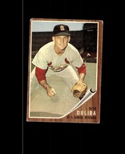 1962 Topps 149 Bob Duliba VG #D1,519181