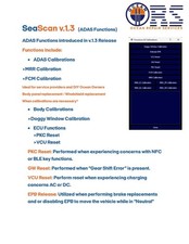 Fisker Ocean SeaScan ORS SeaScan Pro 1.3 Diagnostic Tool Service Tool ADAS PKC