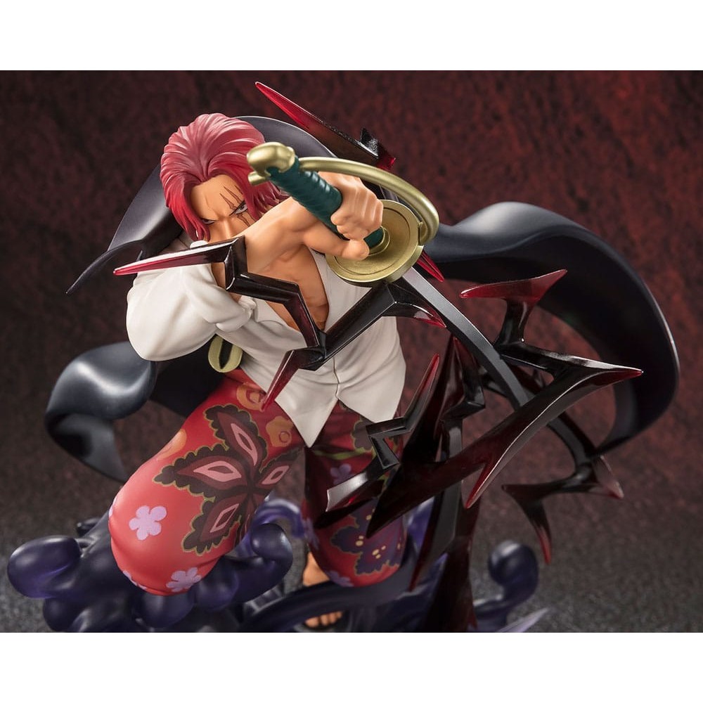 Bandai One Piece - Shanks - Divine Departure - Figuarts Zero Extra Battle