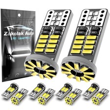 10pcs 194 T10 168 W5w 2825 Led Bulb Super Bright Led Car Interior Dome Map Campe