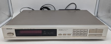 DENON TU - 550 AM / FM  STEREO TUNER  "sehr gut" silber grau *HÄNDLER*