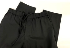 COS Trousers Womens UK 8-10 Black Casual 601