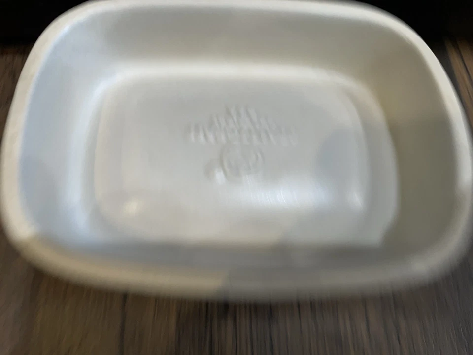 Jabonera Pfaltzgraff Yorktowne rectangular azul floral gris Foto 3 de 3