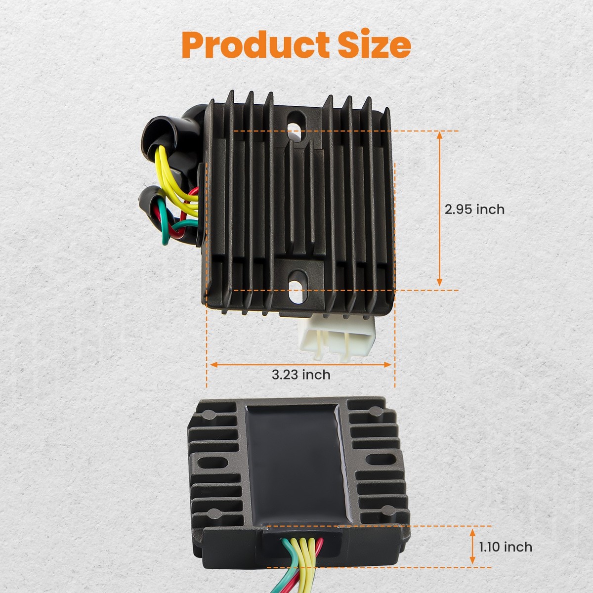 BOBINA GENERATORE STATORE Motore Magneto Per HONDA VFR800 2002-2009 GZ - 8