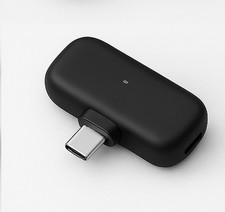 Wireless Mini Microphone for iPhone, Android Phone Bluetooth Lavalier Lapel Mic