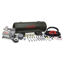 VIAIR 10002 Quarter Duty Onboard Air System 12V 120 PSI Compressor 2 Gal Tank