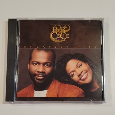 BeBe & CeCe Winans Greatest Hits CD Gospel EMI Records 1996 Compilation