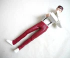 Authentic Cartier Vintage Bellboy Figurine pottery #2876