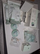 Motif Aura Glow Wearable Breast Pump Set Open Box Never Used  Extras