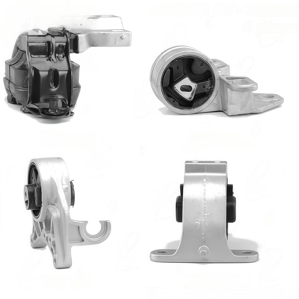 Kit de montaje de motor para Chrysler Grand Voyager 2001 2002 3,8 L V6 Foto 4 de 4