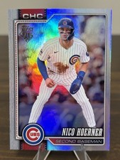 2026 Topps Series 1 Nico Hoerner Rainbow Foil