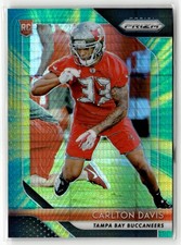 Carlton Davis Rookie 2018 Panini Prizm #260 Prizm Hyper #/275