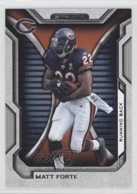 2012 Topps Strata Retail Thin Stock Matt Forte #118 0b5