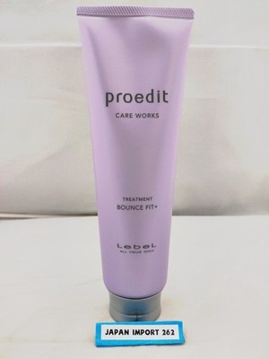Lebel Cosmetics Japan Lebel Proedit Care Works Hair Treatment Bounce fit+ 250ml