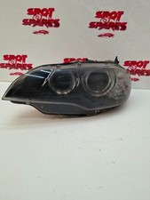 2012 BMW X6 E71 E72 N/S LEFT PASSENGER SIDE HEADLIGHT 1ZS009645 7271363